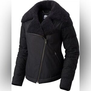 Sorel Tivoli moto down jacket M
